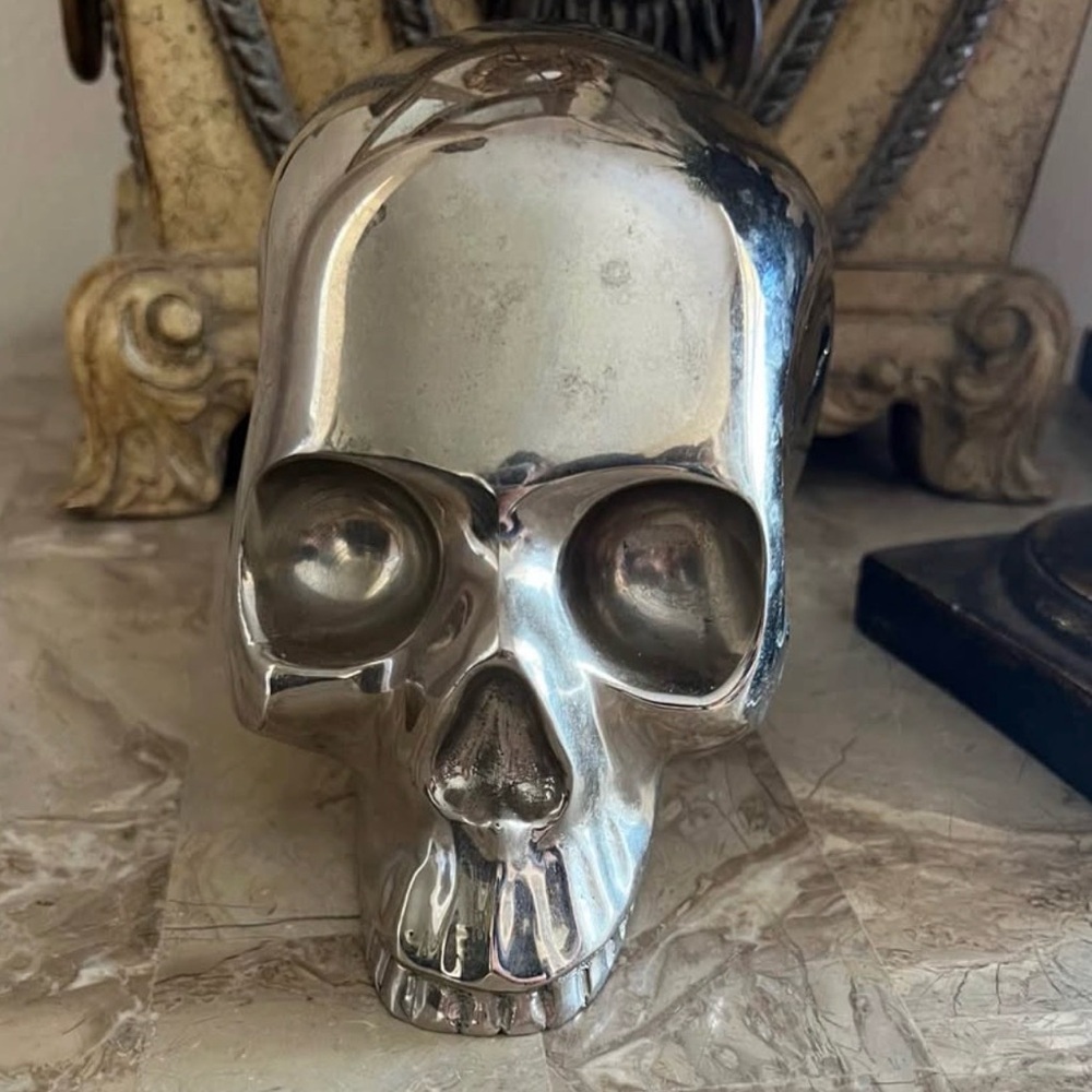 SILVER SKULL - MOMENTO MORI, D.L. & CO.